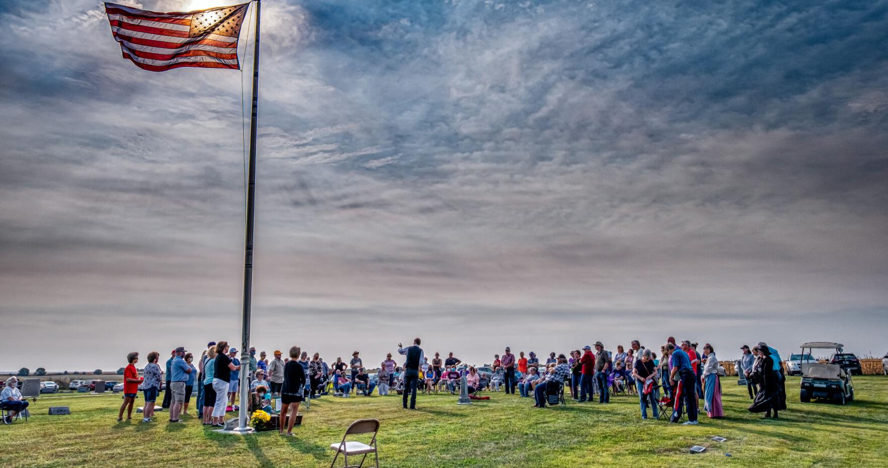 "Voices from the Past" draws crowd